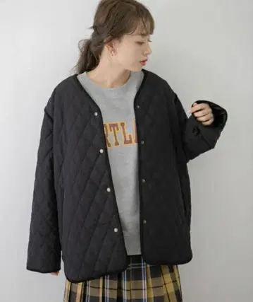 URBAN RESEARCH SonnyLabel 미들 퀼팅 코트