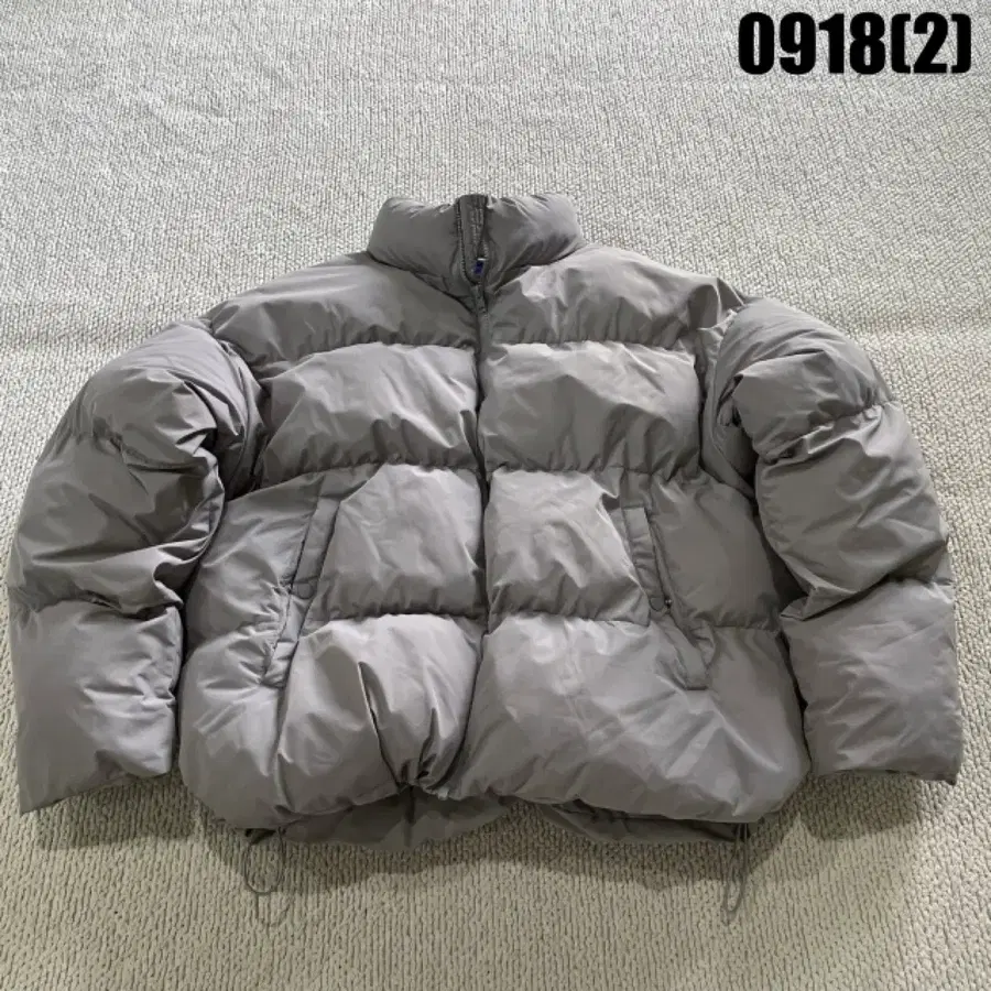 지오다노 패딩 점퍼 그레이 m