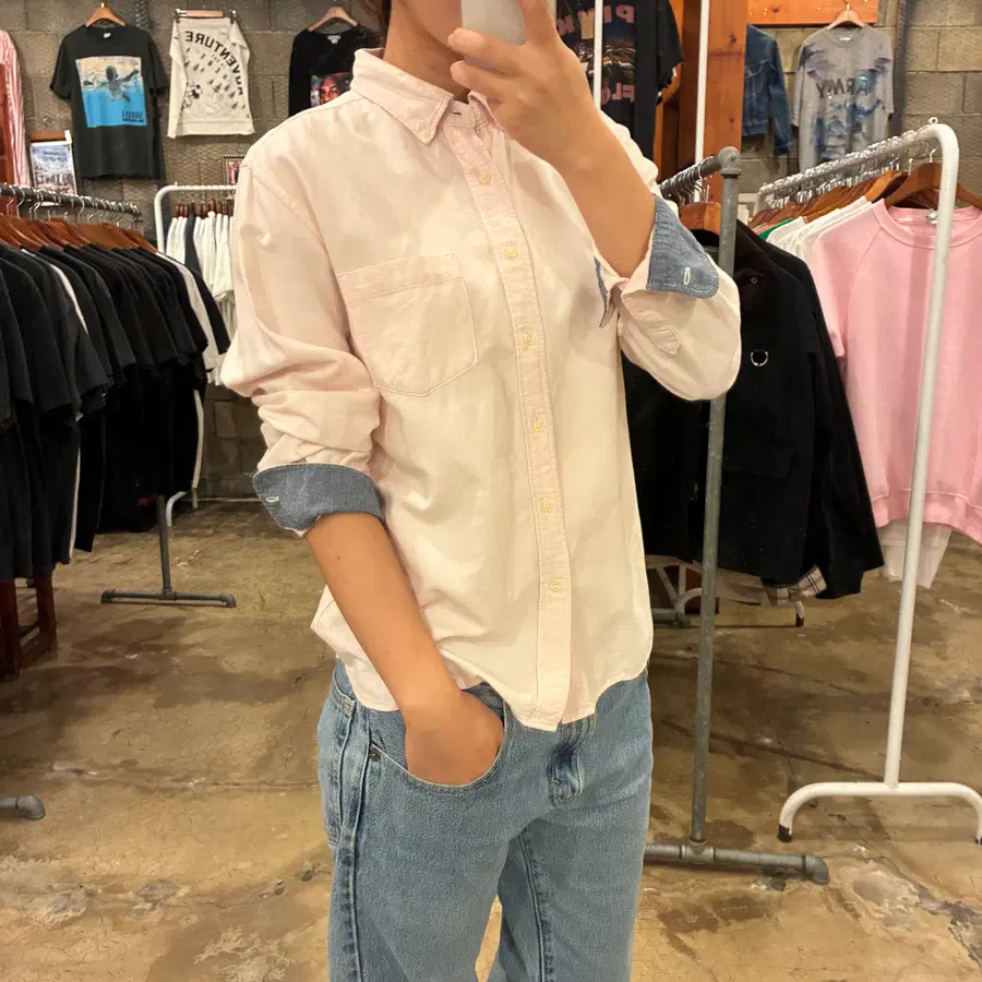 빈티지 에드윈 셔츠 kold_8669