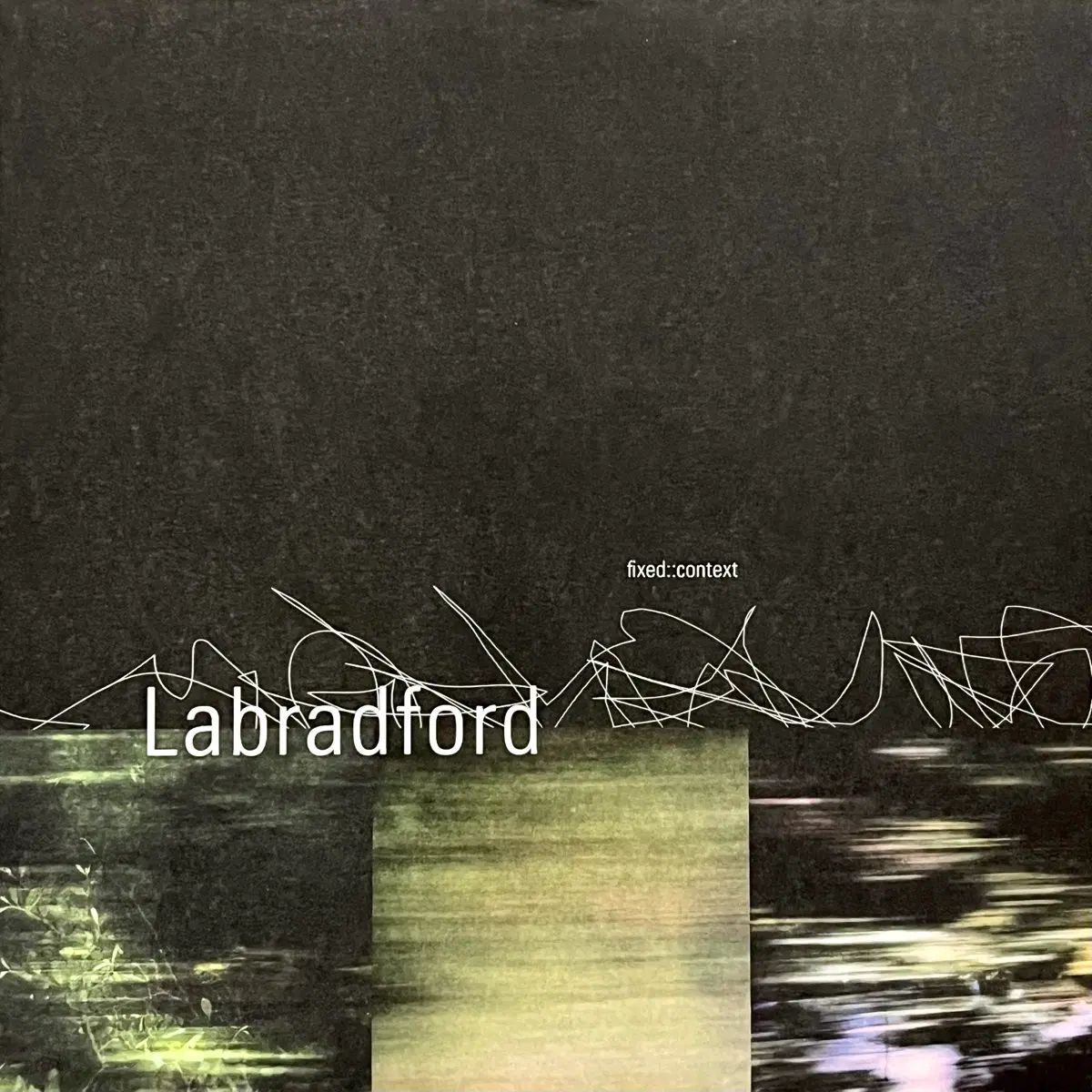 앰비언트LP Labradford -Fixed::Context