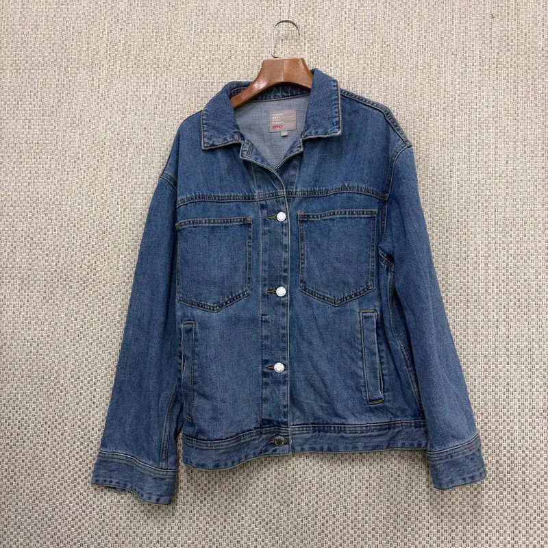 스파오 데님 청자켓 L H05863