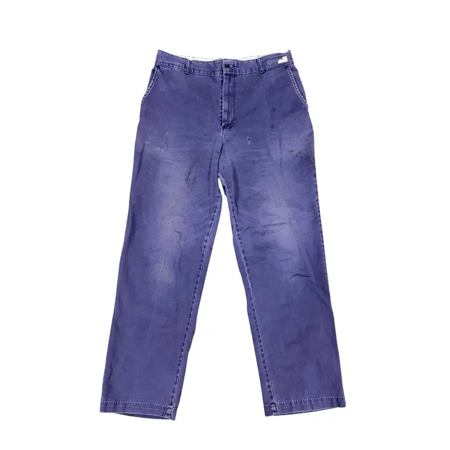 빈티지 90s 페이드 디스트레스드 치노팬츠 Faded Distressed Chino Pants