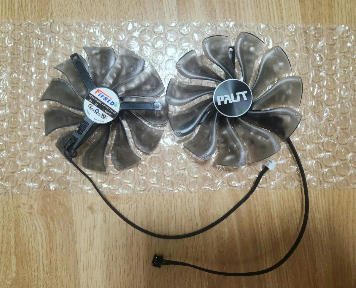 그래픽카드 쿨링팬 새상품 팝니다.