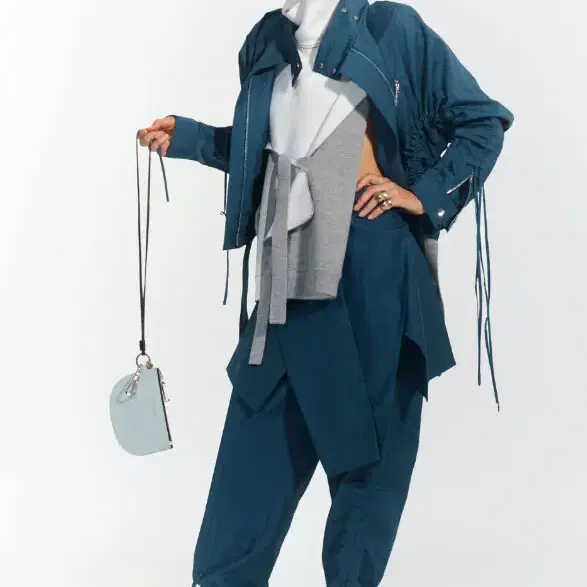3.1 Phillip Lim 허드슨 랜야드 파우치