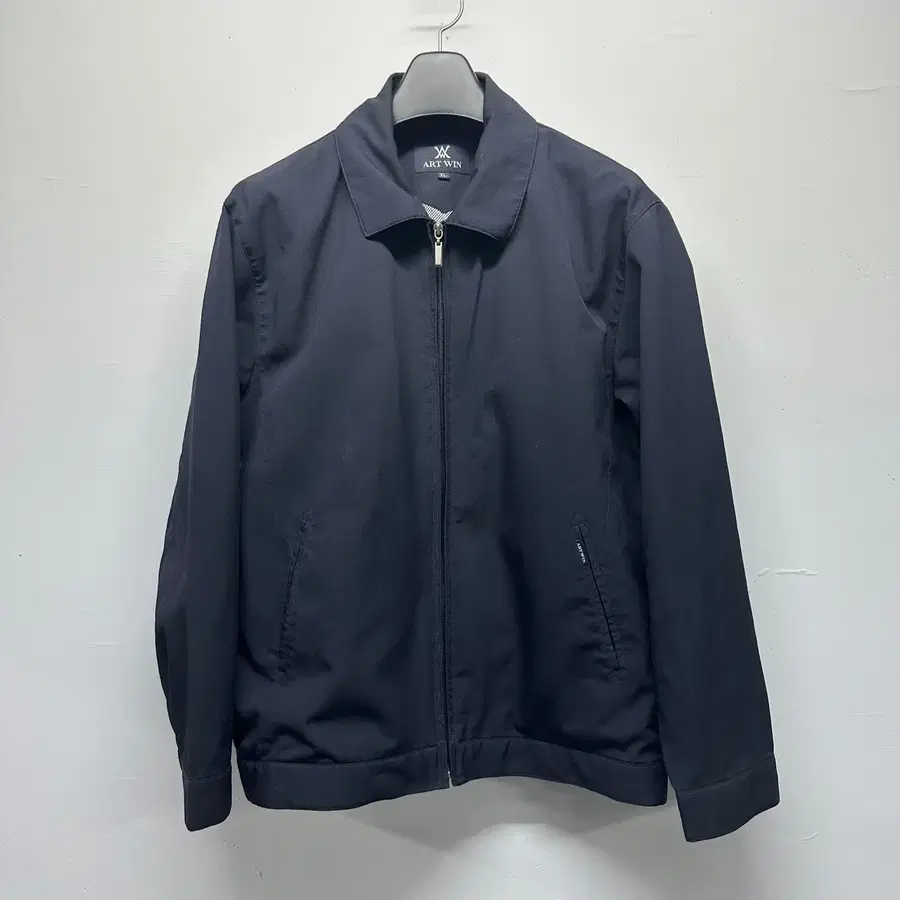 아트윈 ART WIN 카라 집업 바람막이 자켓 남성 네이비 블랙 XL 105