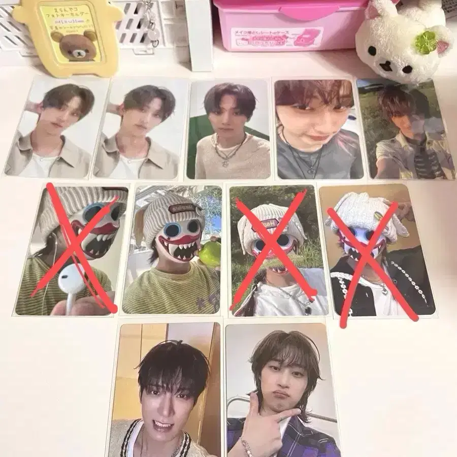[교환] 하츠웨이브 포카 교환