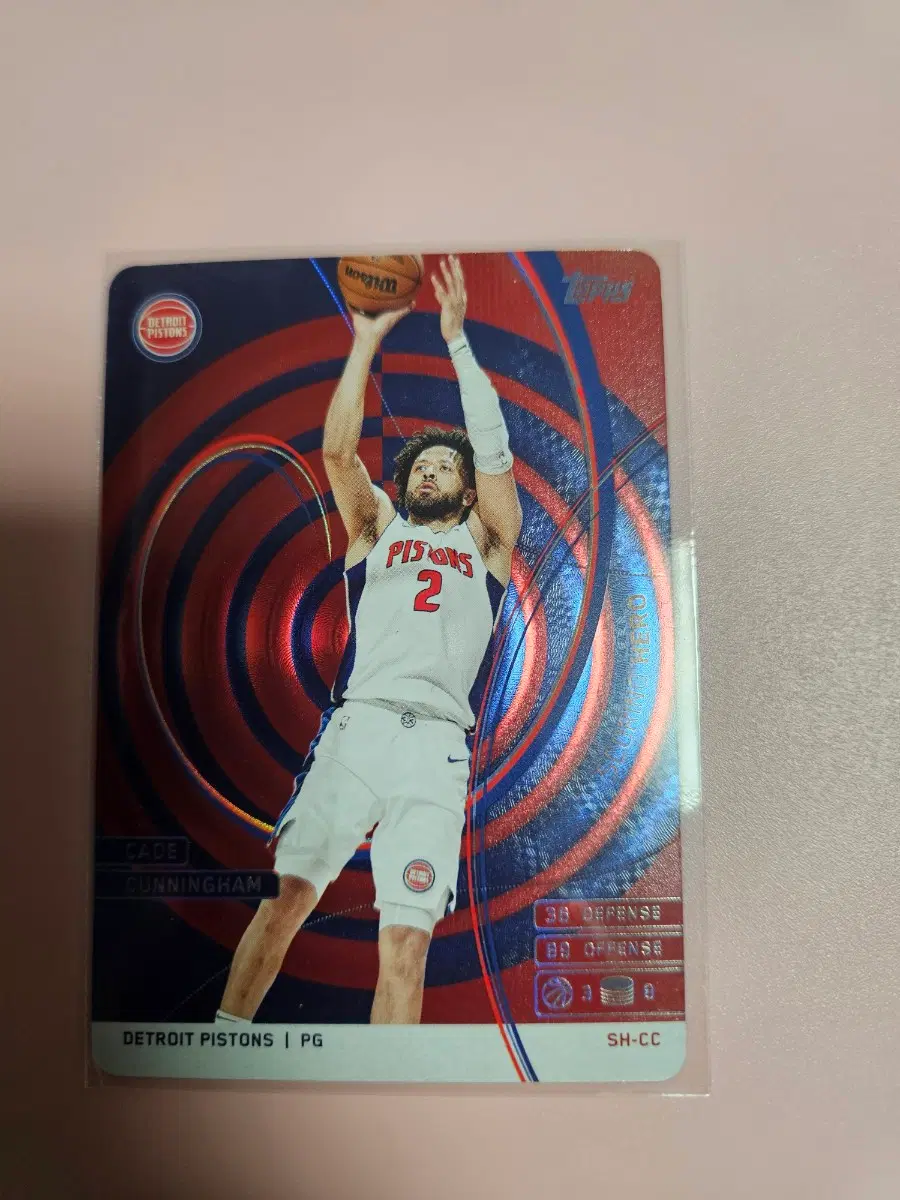 nba)케이드 커닝햄 2025 탑스 Match Attax 스코어링 히어로