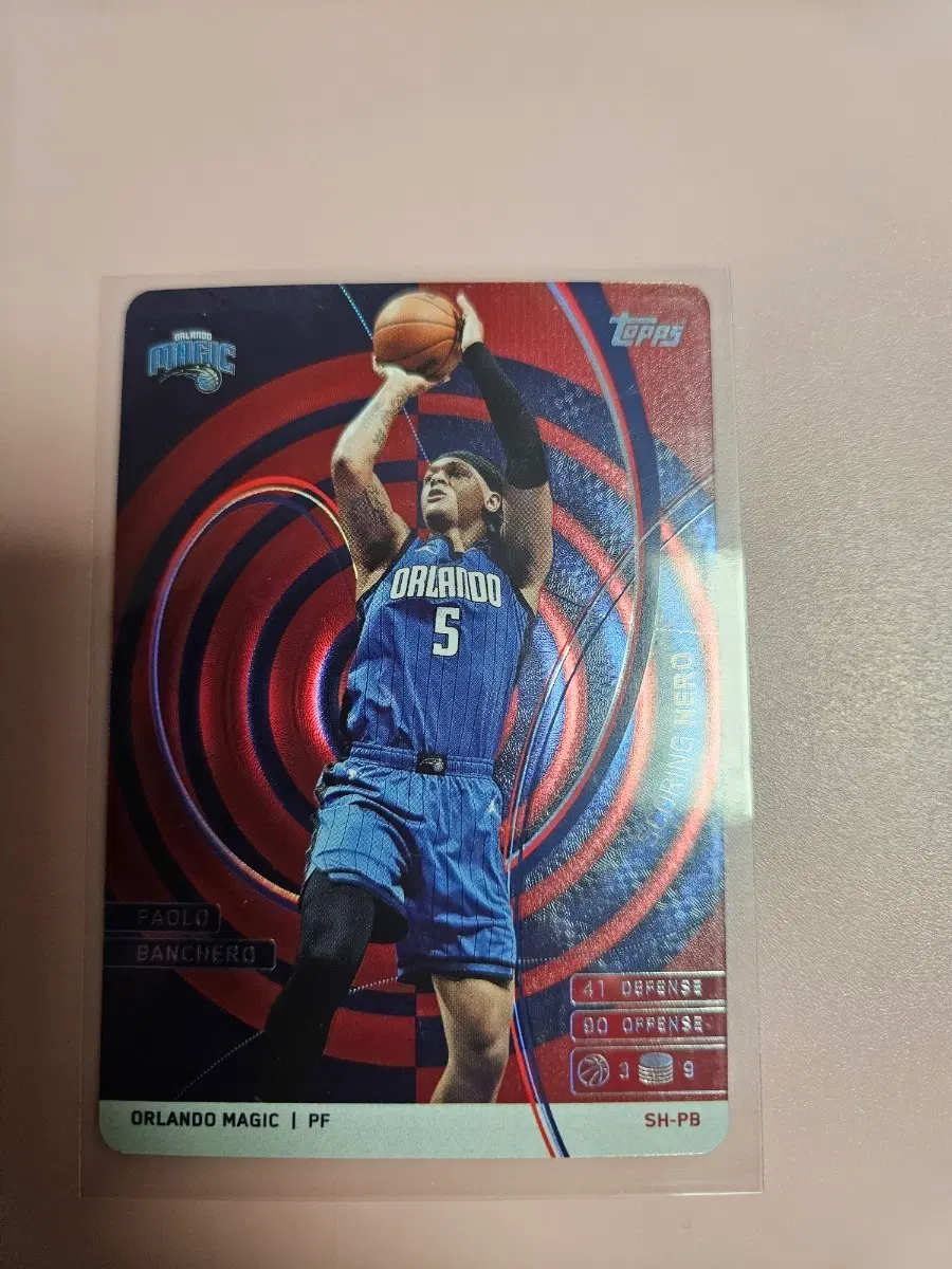 nba)파울로 반케로 2025 탑스 Match Attax 스코어링 히어로