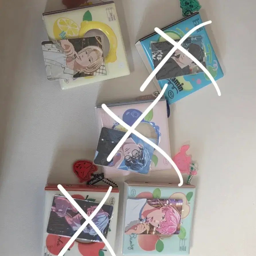 플레이브 생일 바인더