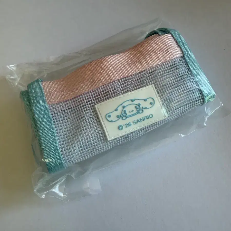올영 올리브영 시나모롤 메쉬백