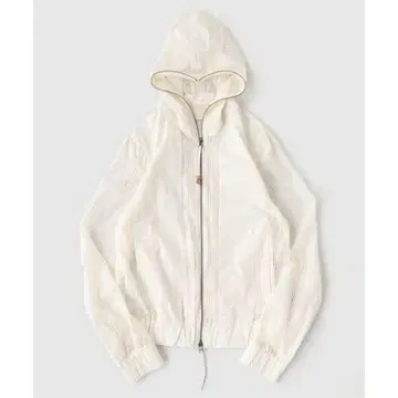 JIAN YE LACE MONSTER HOOD jianye