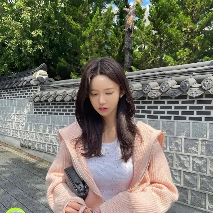 미미워 슈퍼 파인 울 집업