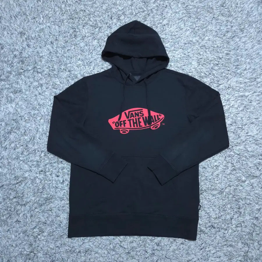 반스VANS) L 남자 블랙 후드티셔츠 / 왕눈이샵