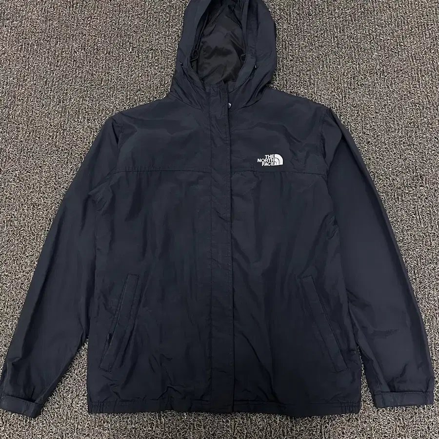 노스페이스 여성 바람막이 자켓 점퍼 블랙 95(XL)
