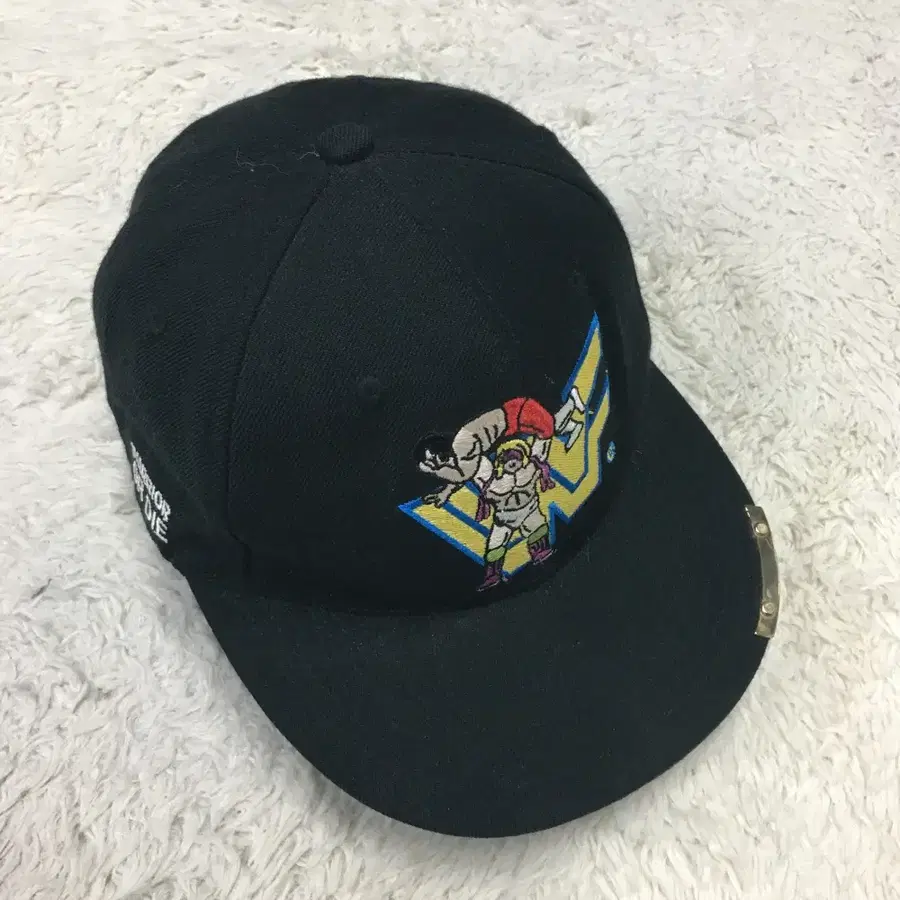 WWF 90'S 워리어 스냅백 모자 볼캡 II17
