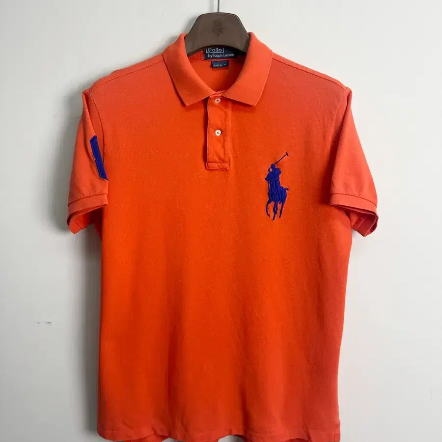 폴로 랄프로렌 (Polo Ralph Lauren) 남성용 빅포니 메쉬 반팔 카라티 (표기 L 180/100A / 남성 100-105 추천)