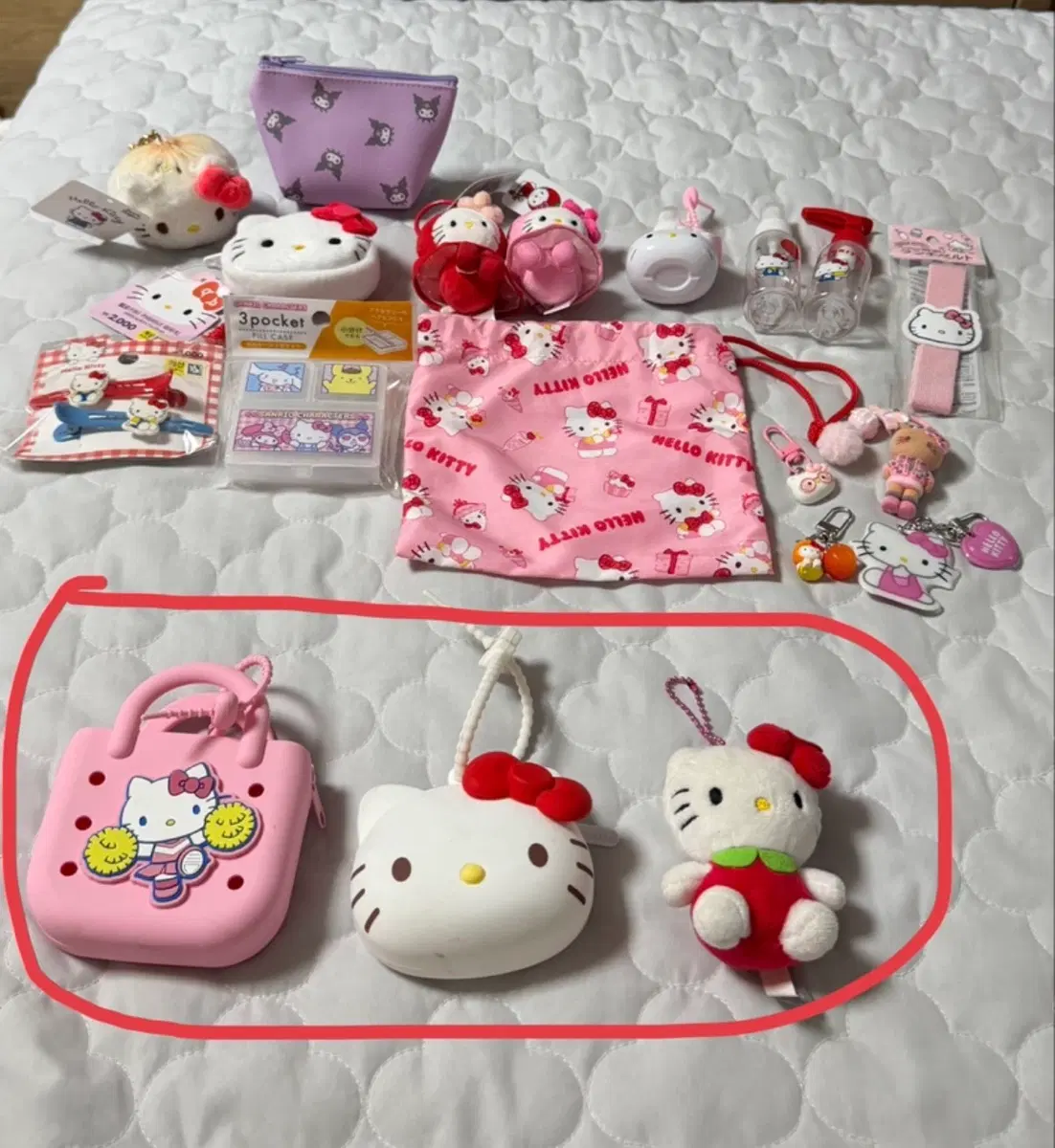헬로키티 일괄