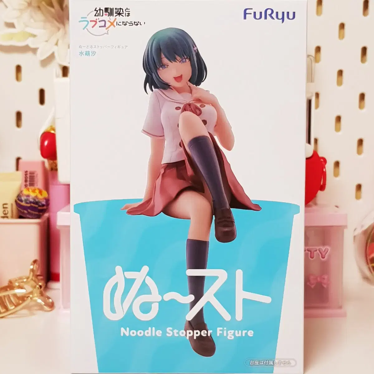 소꿉친구와는 러브 코미디를 할 수 없어 미나모 시오 누들스토퍼 피규어