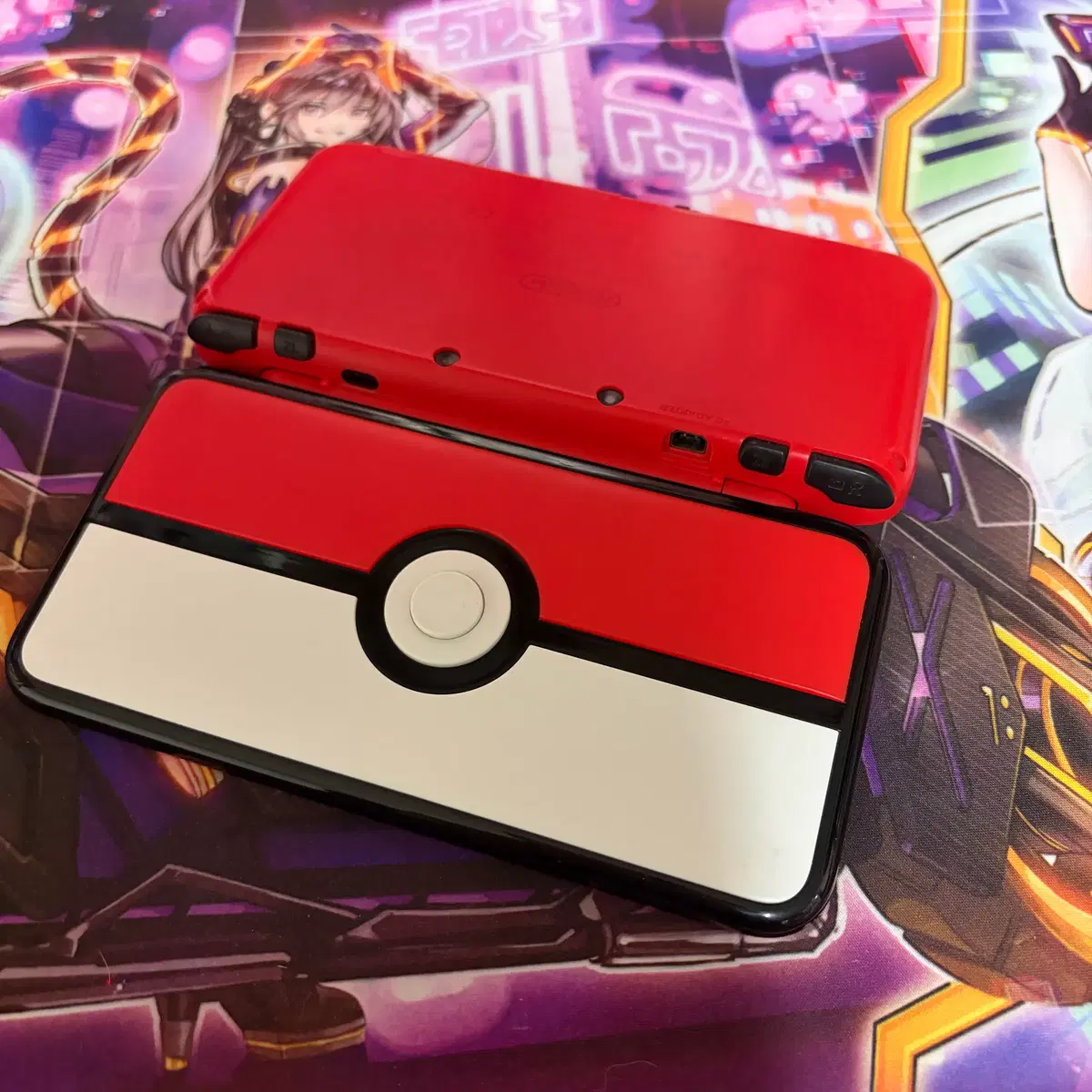 닌텐도 NEW 2DS XL 몬스터볼 에디션 순정 (체험판다수) S급