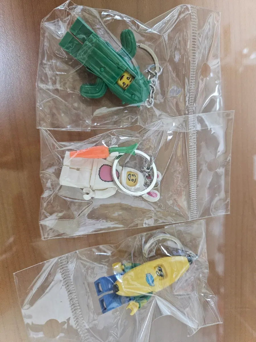 (일괄)미니 피규어 레고 키링