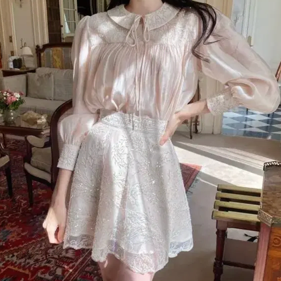 라벨르블랑 이베르 비즈 미니스커트 25