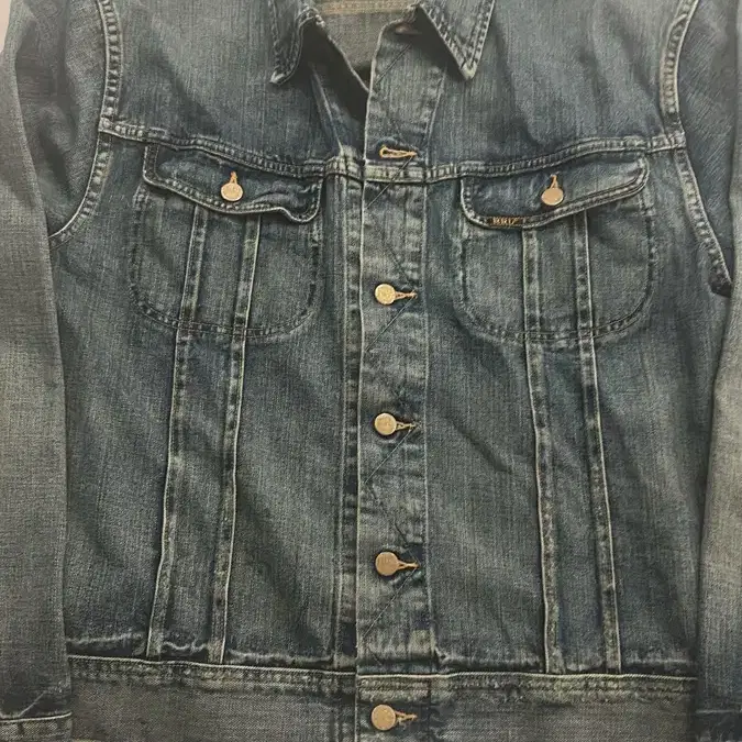 RRL LOT 271 리랜드 데님 자켓 XXL