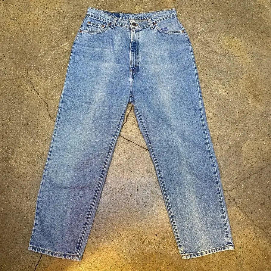 93s made in usa 리바이스 연청 청바지 데님팬츠