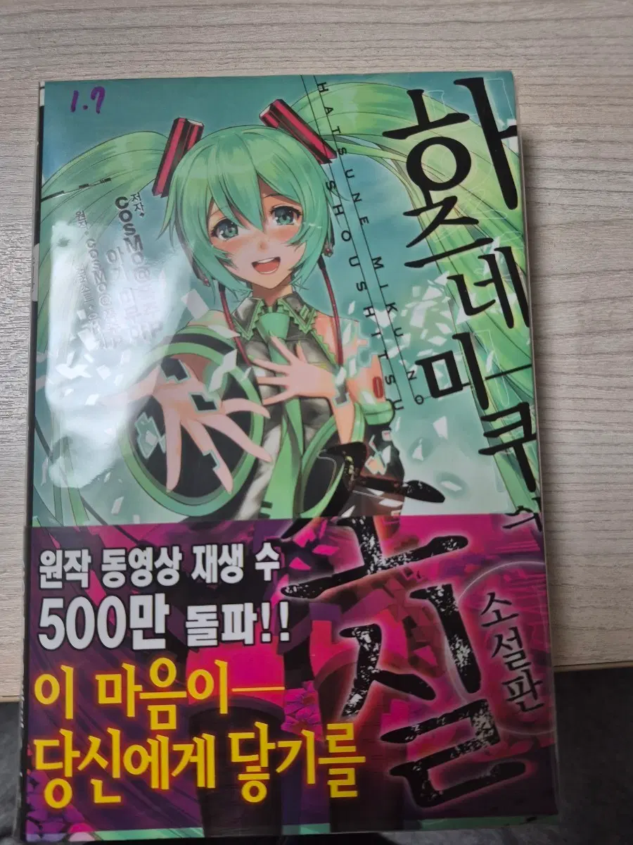 하츠네 미쿠 소실 소설판