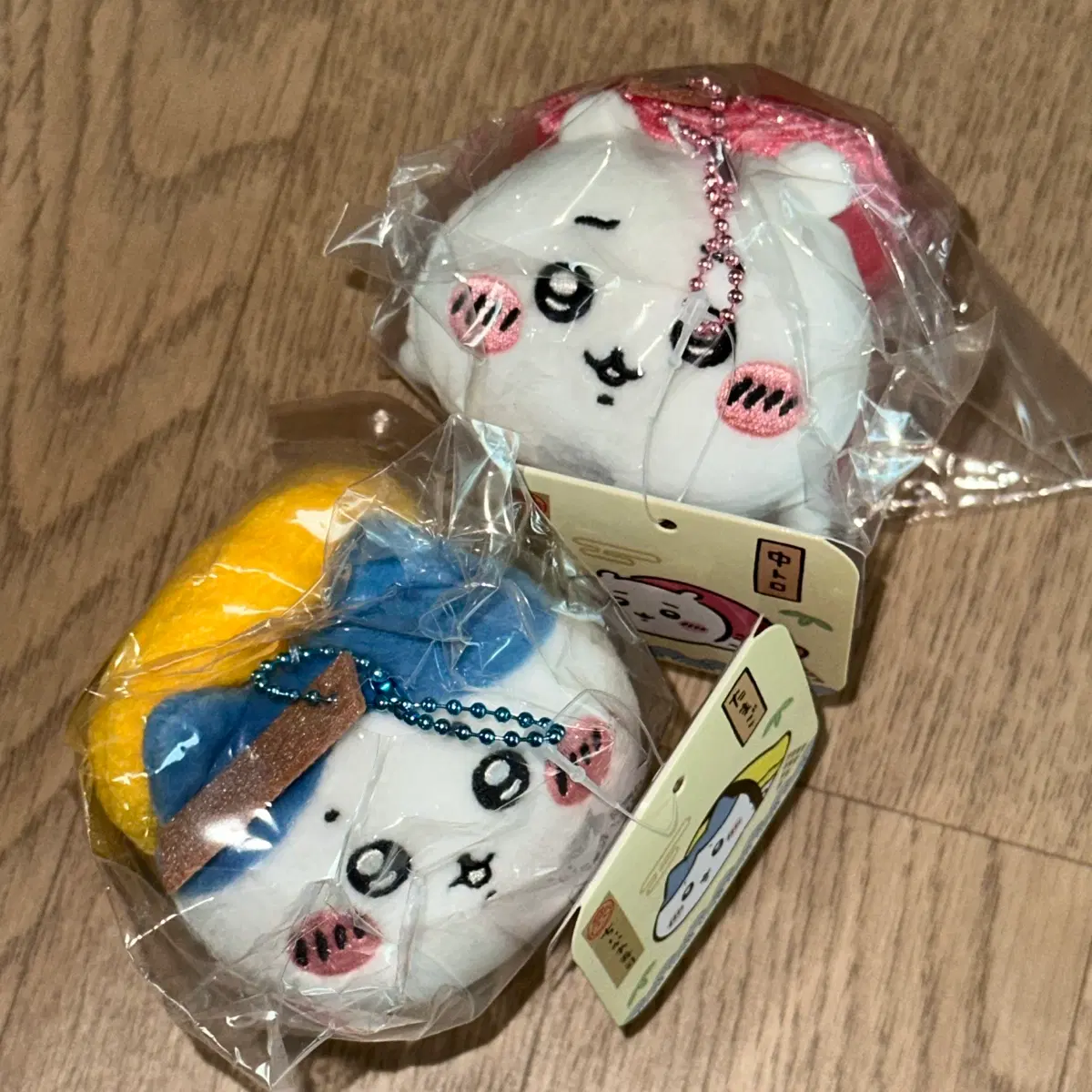 치이카와 먼작귀 스시 초밥 치이카와 하치와레 마스코트 일괄