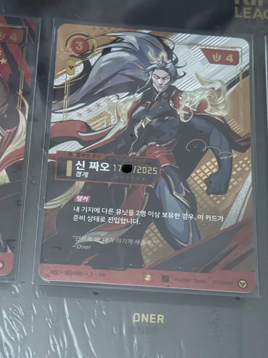 리프트바운드 신 짜오 사인 17xx 시리얼