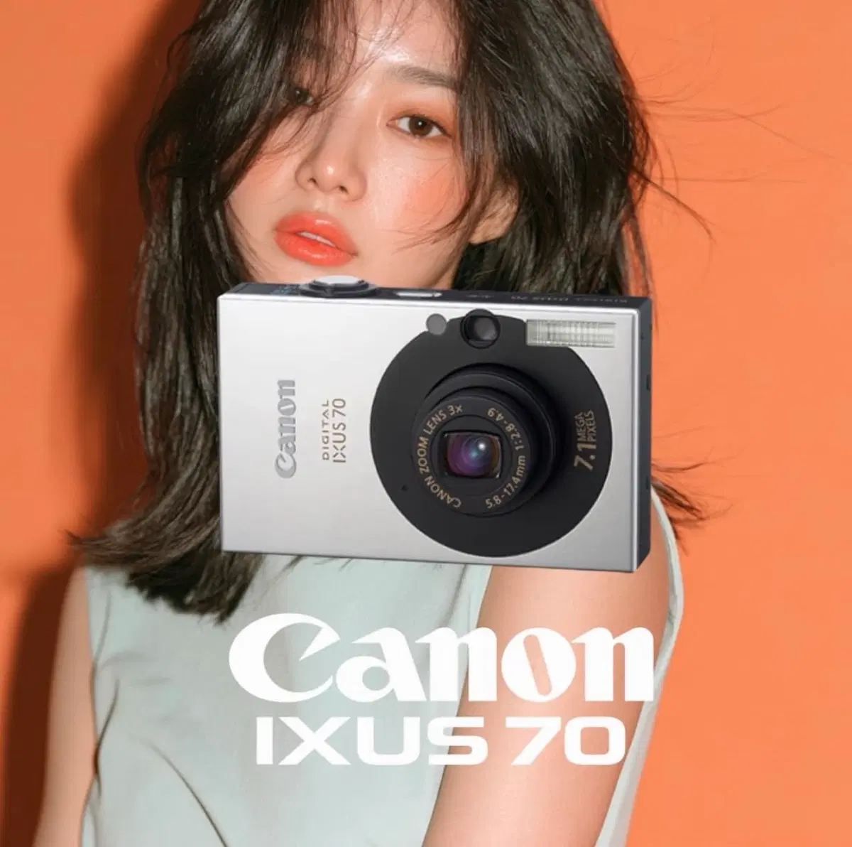 A급)캐논 익서스 70 (CANON IXUS 70) 빈티지 디카