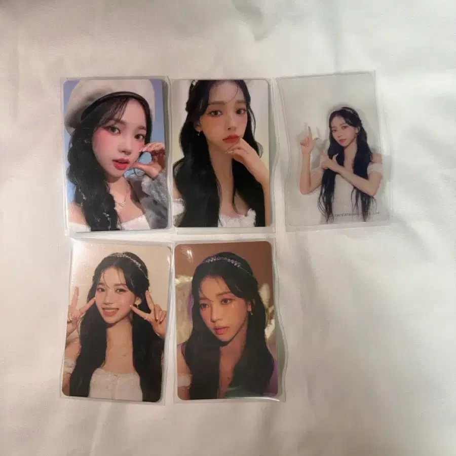 에스파 시즌그리팅 카리나 세트 포카 양도