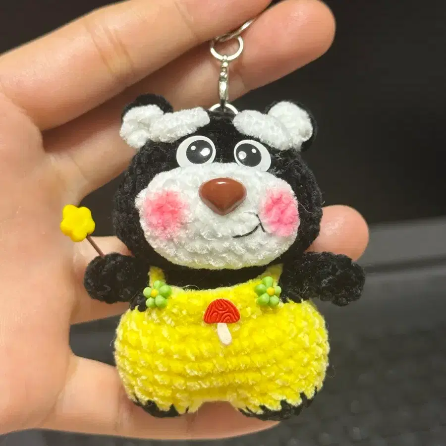 인형 키링 곰돌이 키링