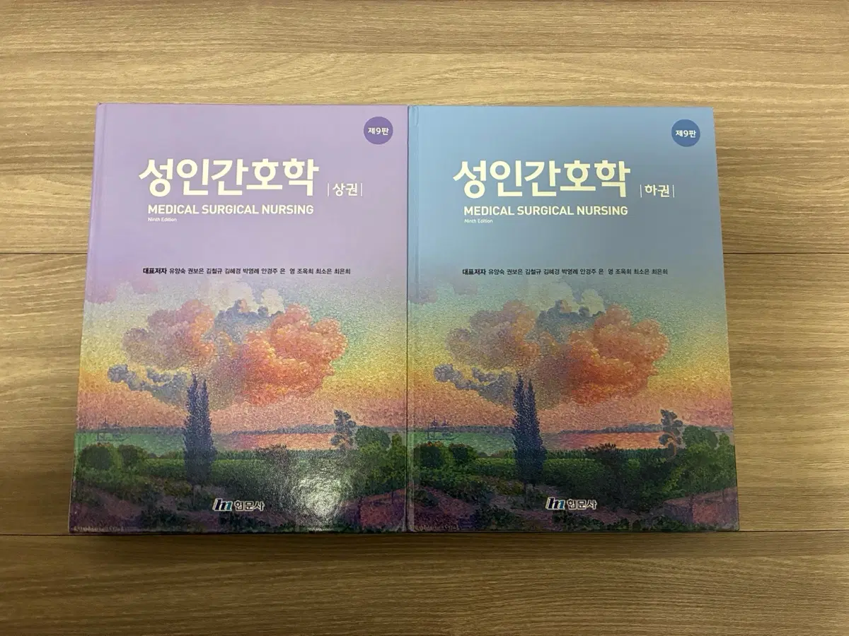 성인간호학 현문사 제9판 상하 세트