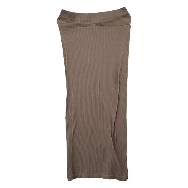 자라 브라운 스커트 EUR/USA M-L MEX 28-30