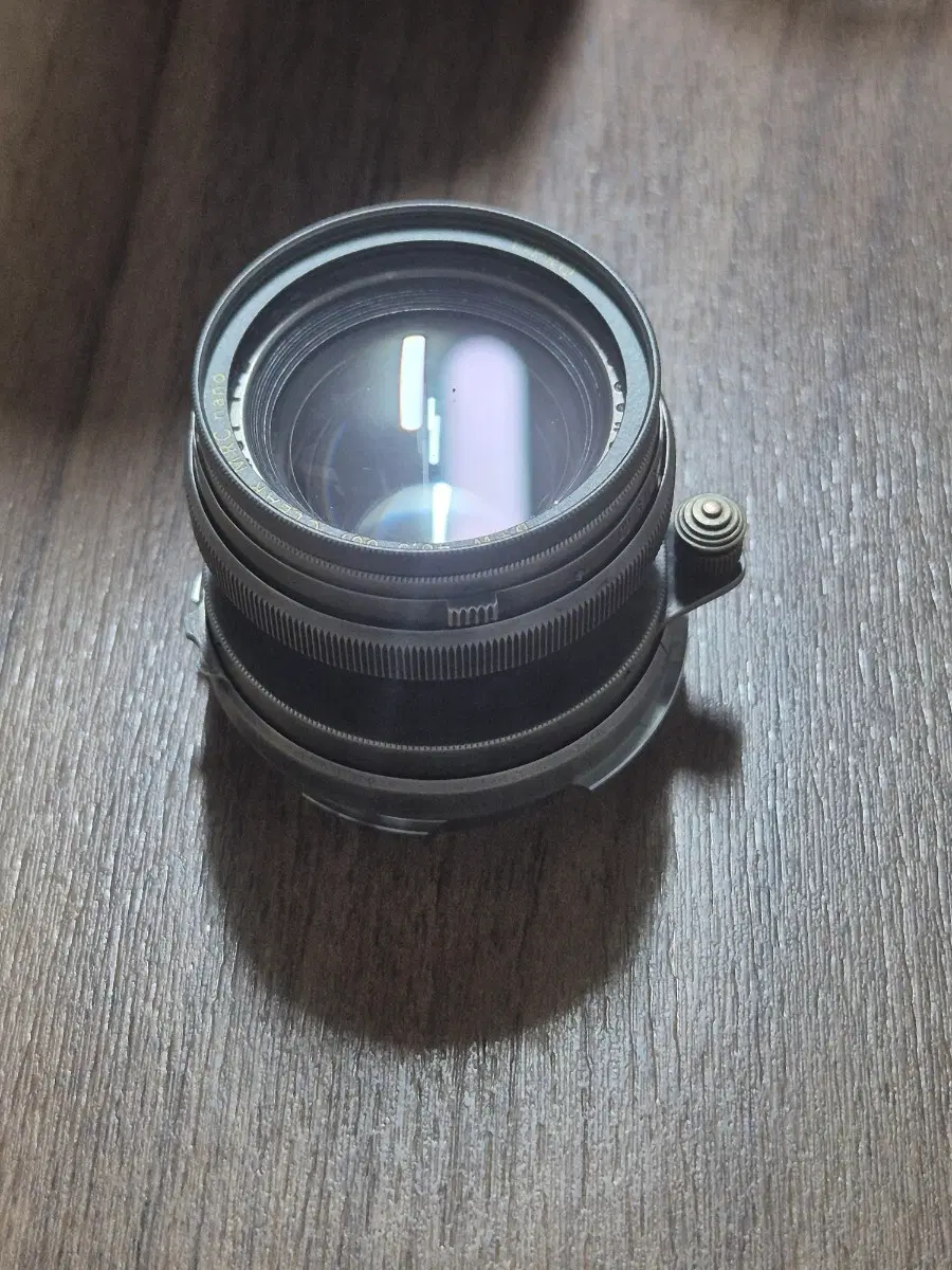 무코팅 침동 조나 50mm f2 LTM 버전 판마합니다