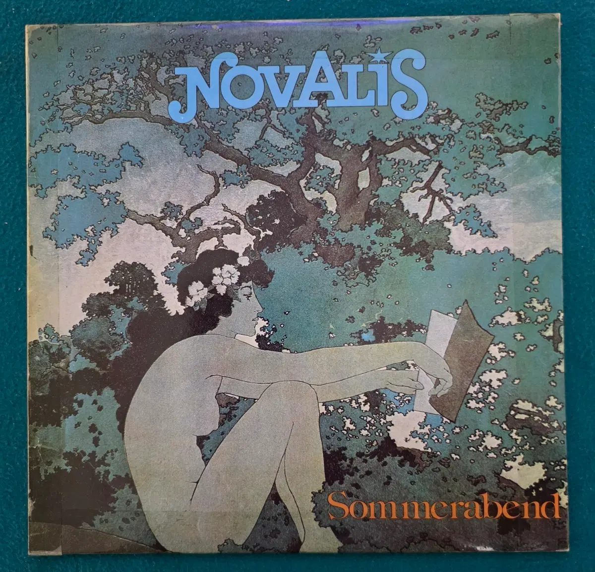 Novalis - 솜머라벤드 LP