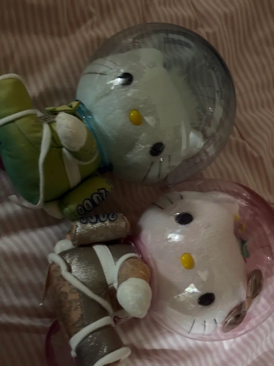 헬로키티 밀레니엄 우주복 인형세트