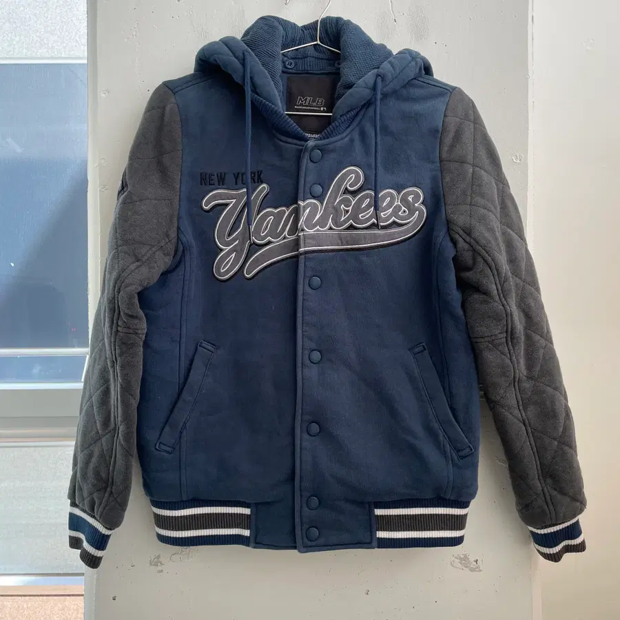 (85) 엠엘비 MLB 뉴욕 양키스 후드 야구점퍼 바시티 자켓