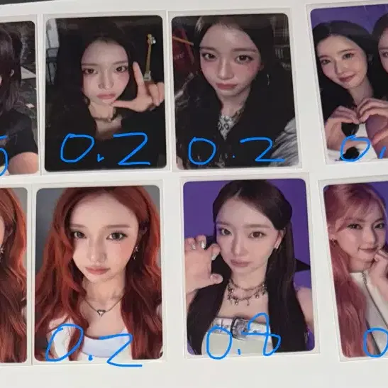 스테이씨 포카 수민 시은 아이사 세은 윤 stayc pc 마크모크 macmoc 앨범 팬콘