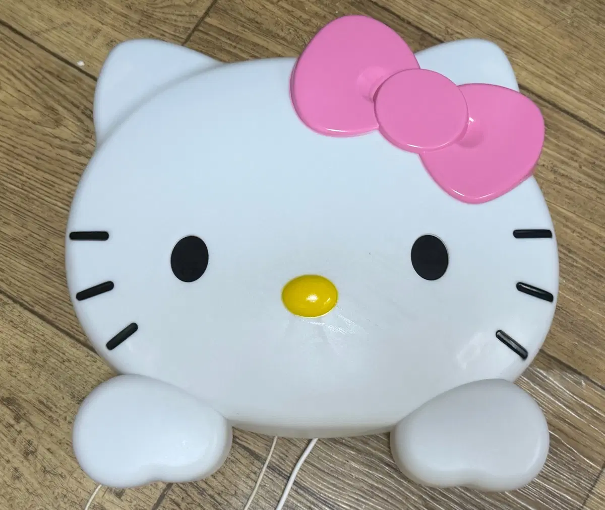헬로키티 고전 led 무드등 등 마멜 인형