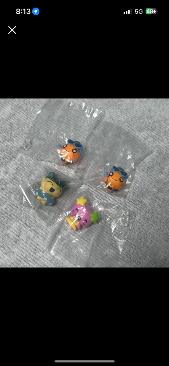 다마고치 여름 바캉스 가챠 마메치 메메치 플라워치