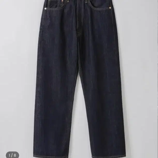 everyworn Lot.001 5p 셀비지 데님 (인디고)