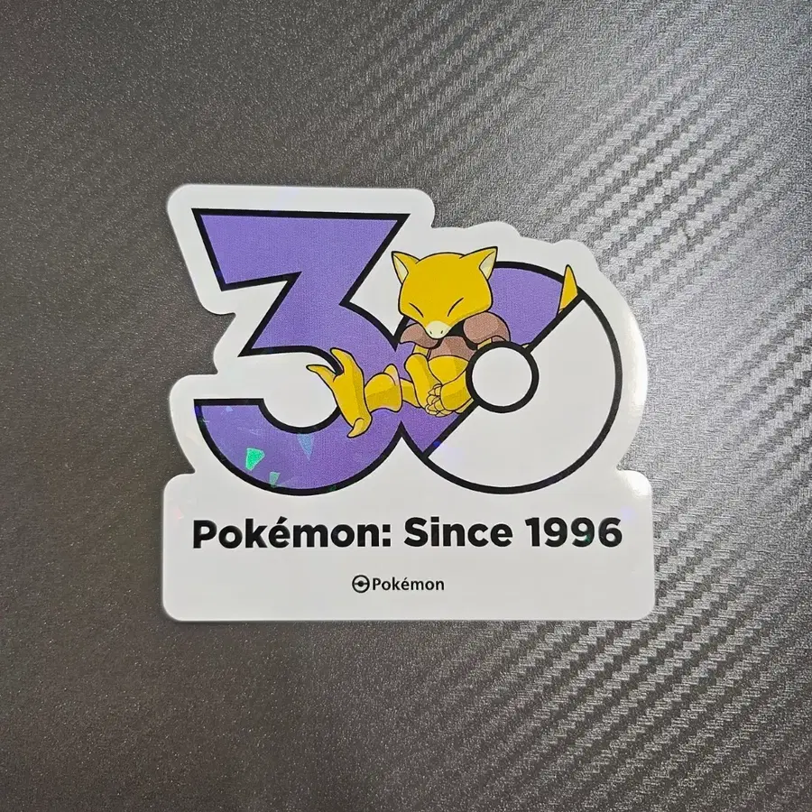 포켓몬스터 30주년 스티커 케이시