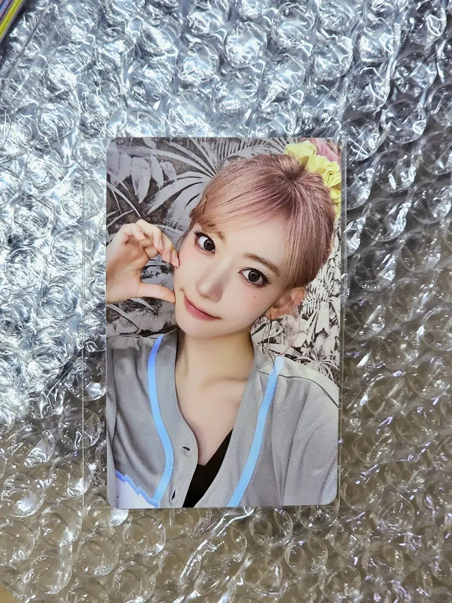 미개봉 르세라핌 사쿠라 Made My Night 미공포