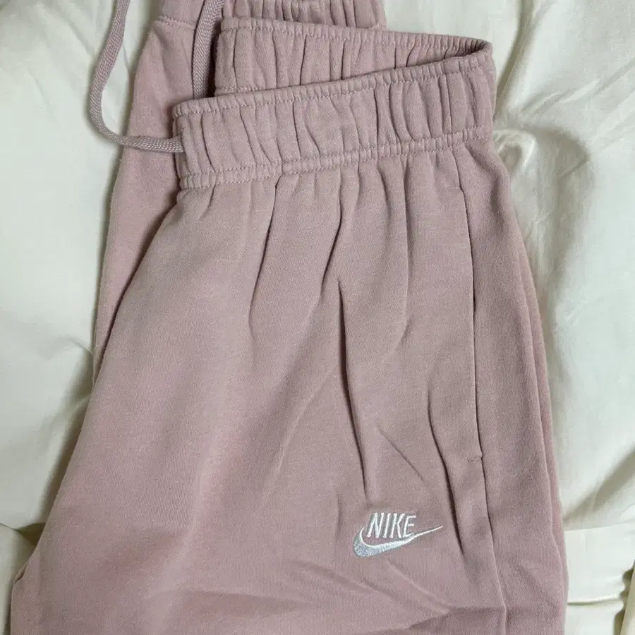 나이키 스웻팬츠 핑크
