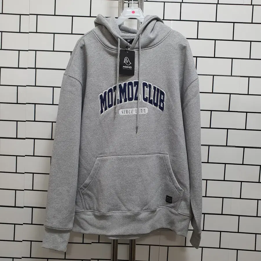 분-264 모즈모즈 MOZMOZ 기모 후드티셔츠