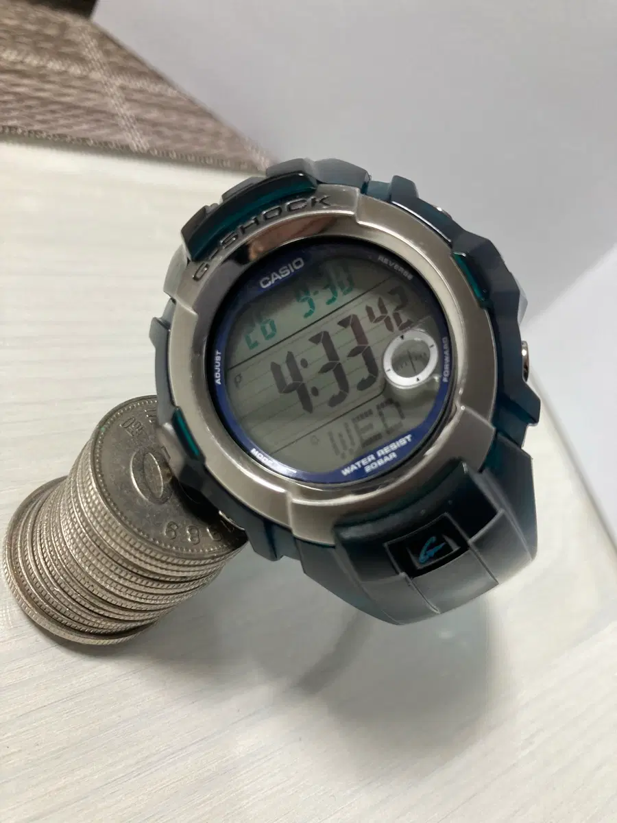 카시오 G-SHOCK GL-160 지샥 전자 시계