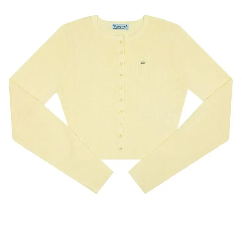 새상품) 페일제이드 Rayon Summer Cardi lemon yellow 레이온 가디건