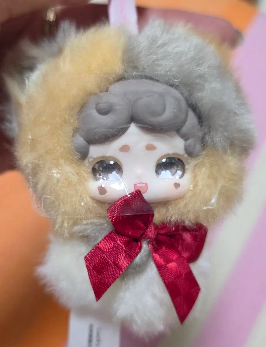 밤토끼 미니 허그 삼색 시크 삼냥이